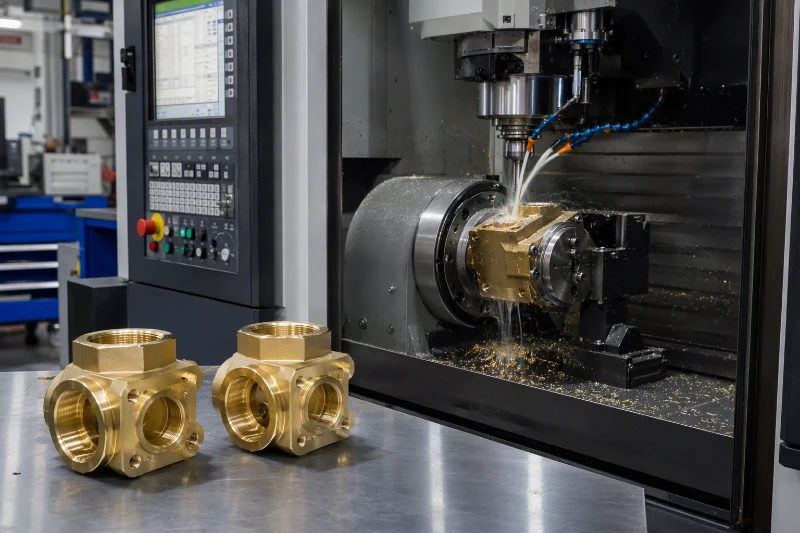 Ningbo Youlin Company otimiza usinagem CNC de precisão em aço inoxidável e não ferroso para conjuntos OEM ocidentais