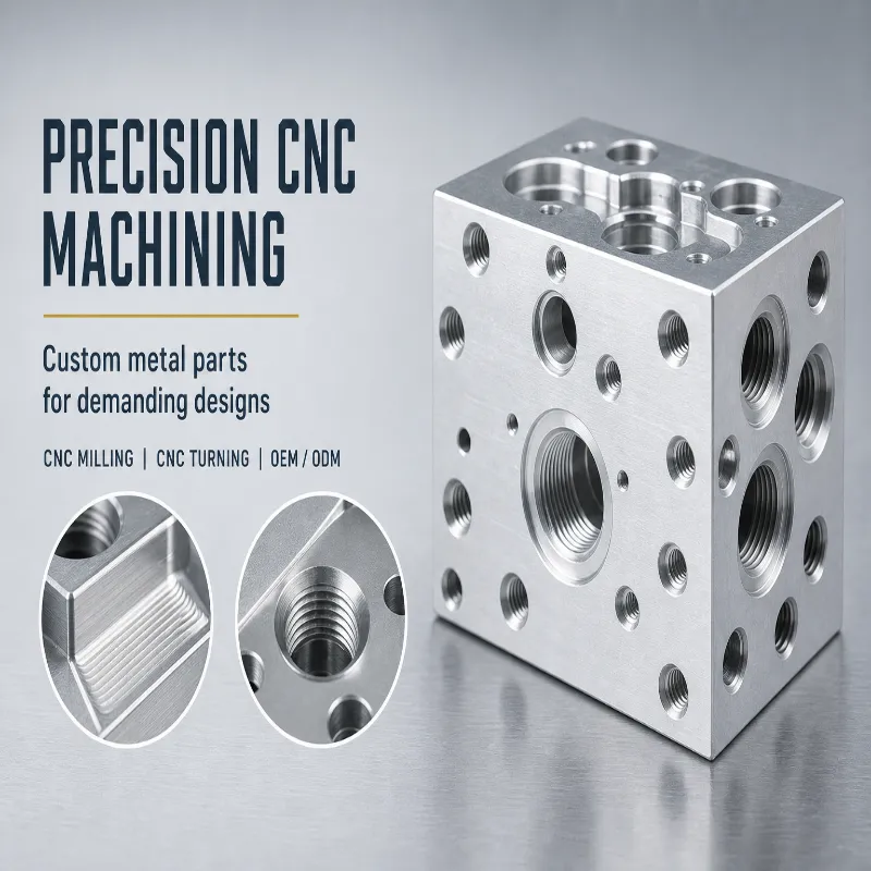 Custom Aluminum CNC Machined Parts